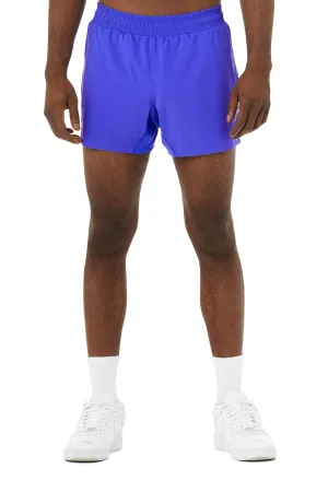 5" Adapt Running Short - Alo Blue