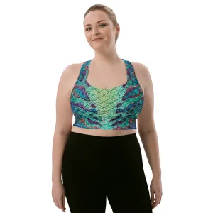 Abalone Abyss Longline Sports Bra