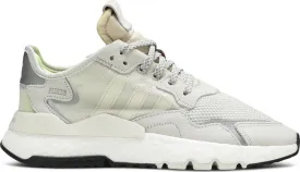 Adidas 3M x Wmns Nite Jogger 'Raw White' sneakers, gray