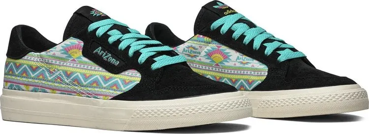 Adidas AriZona x Wmns Continental Vulc 'Iced Tea With Lemon Flavor' sneakers, black