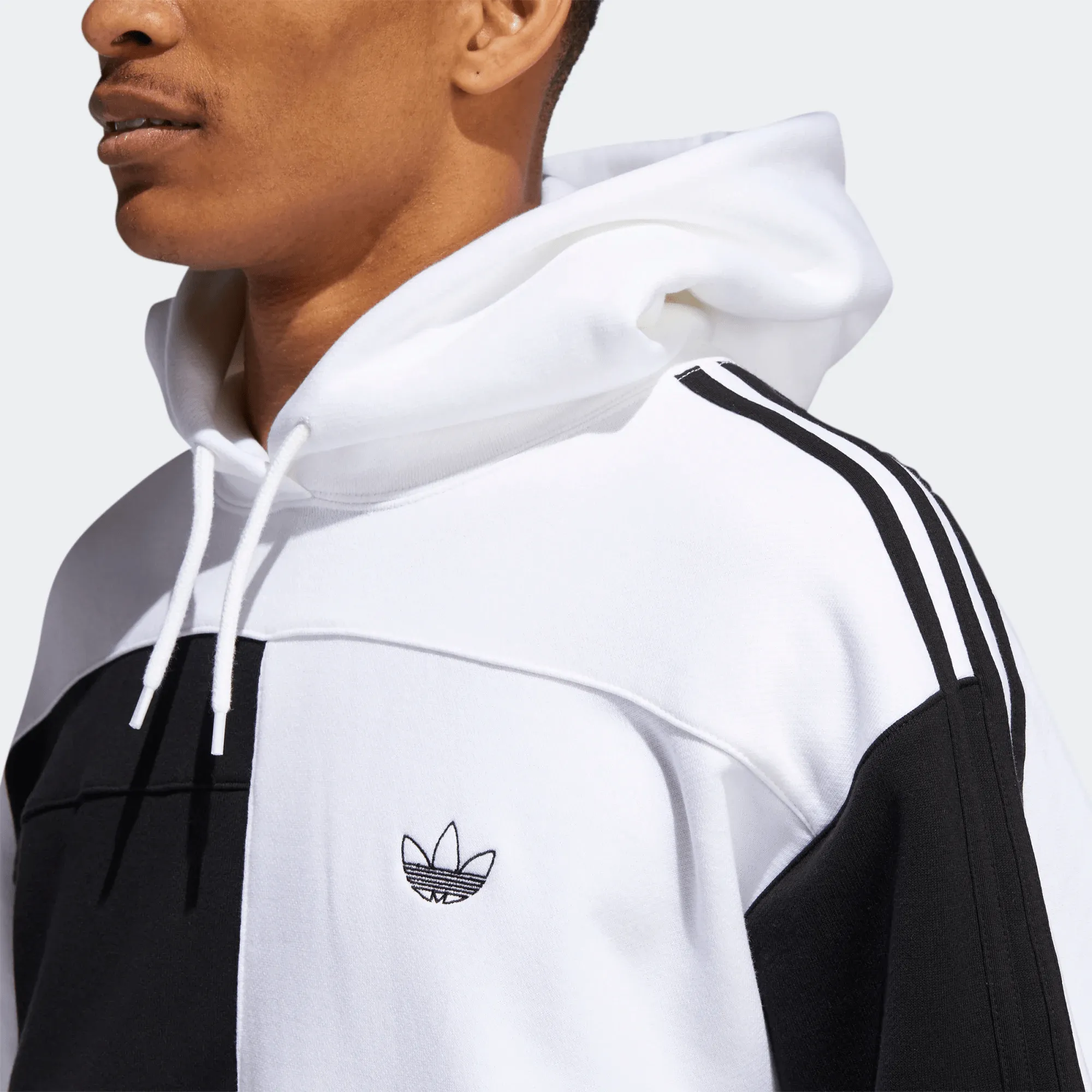 Adidas Asymm Block Hoodie