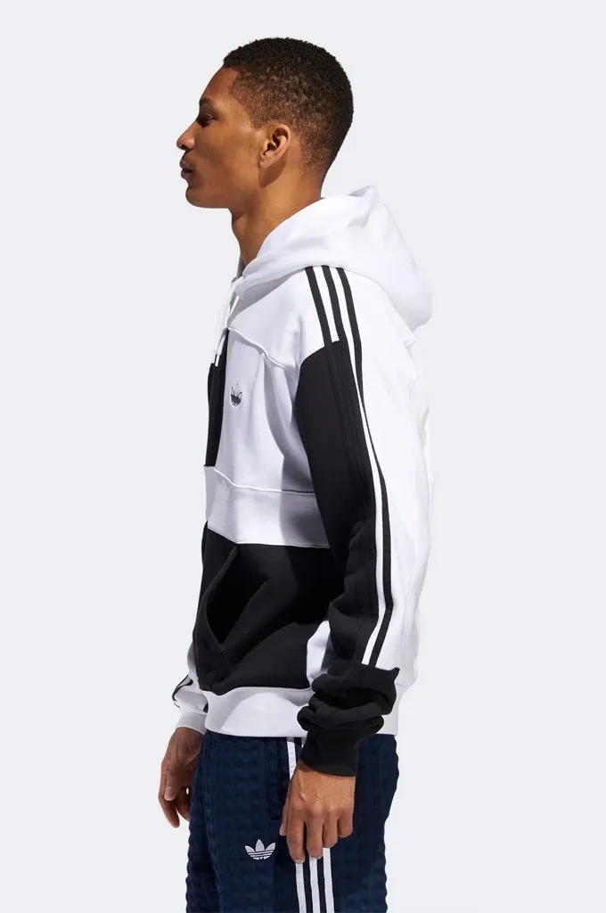 Adidas Asymm Block Hoodie