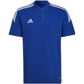 Adidas Condivo 22 Polo Men's T-Shirt Blue Hg6307 L