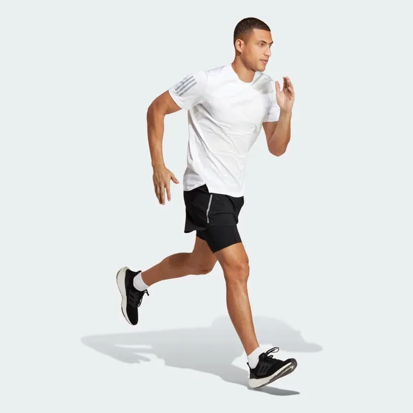 adidas Designed for Running Two-in-One Men's Shorts