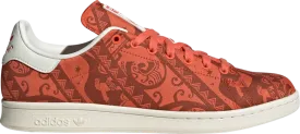 Adidas Disney x Stan Smith 'Moana - Tribal Print' Sneakers, Red