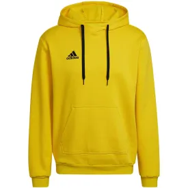 Adidas Entrada 22 Hoody Yellow Hi2140 M Men's Sweatshirt