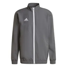 Adidas Entrada 22 Presentation Jacket Grey H57535 S