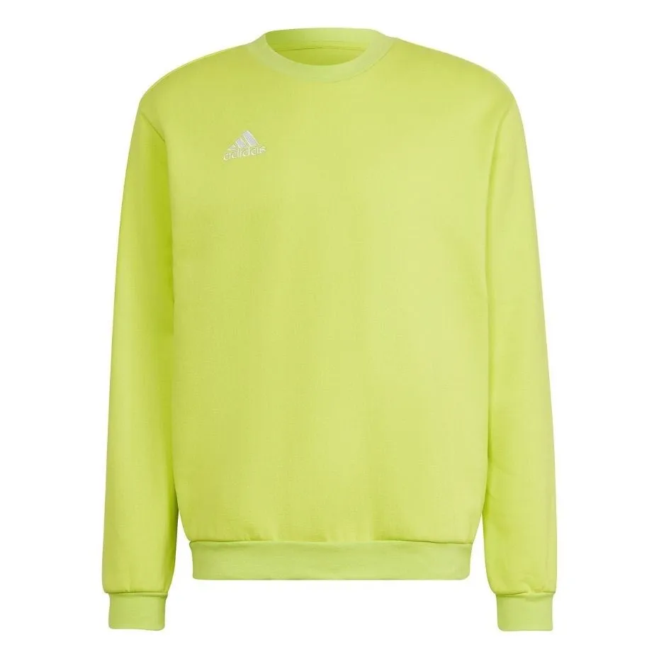 Adidas Entrada 22 Sweat Top Lime Sweatshirt Hc5049 M