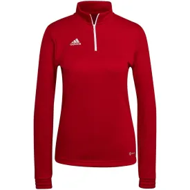 Adidas Entrada 22 Top Training Sweatshirt Red H57551 Xl