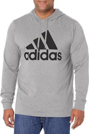 Adidas Men's Essentials Logo Hoodie H12261