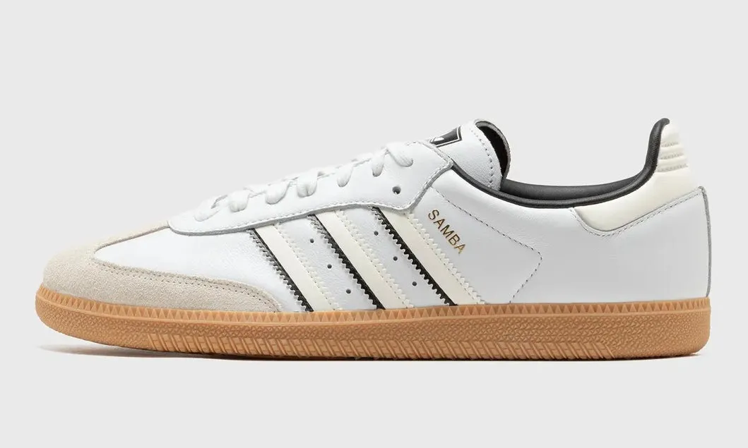 Adidas Samba Off White Core Black