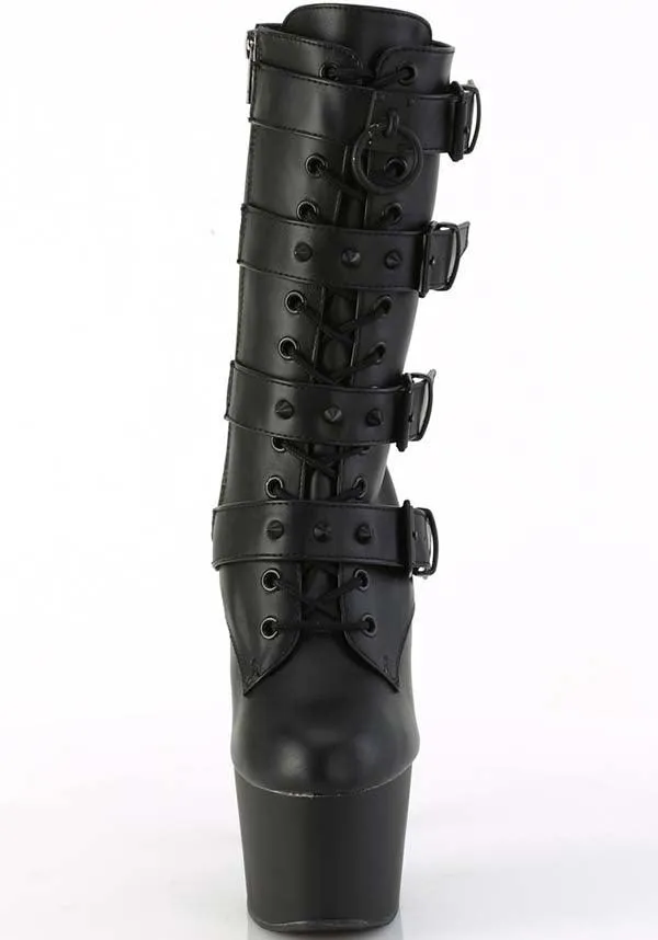 ADORE-1046 [Black] | PLATFORM BOOTS [PREORDER]