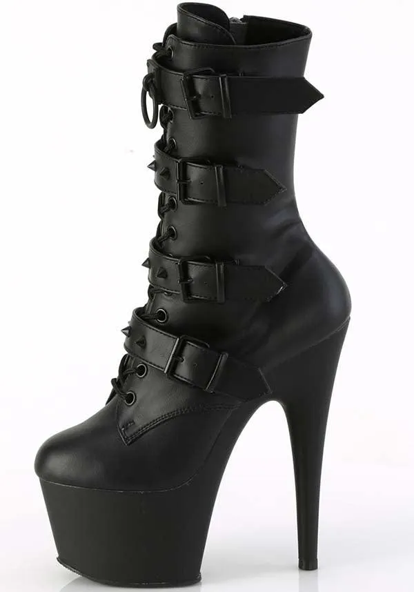 ADORE-1046 [Black] | PLATFORM BOOTS [PREORDER]