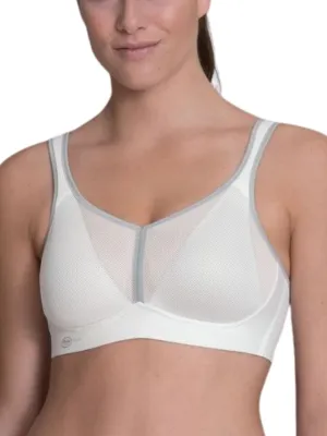 Air Control Deltapad Sports Bra - White