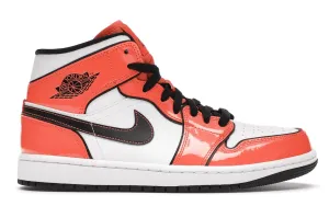 Air Jordan 1 Mid SE Turf Orange