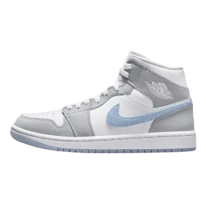 Air Jordan 1 Mid Wolf Grey