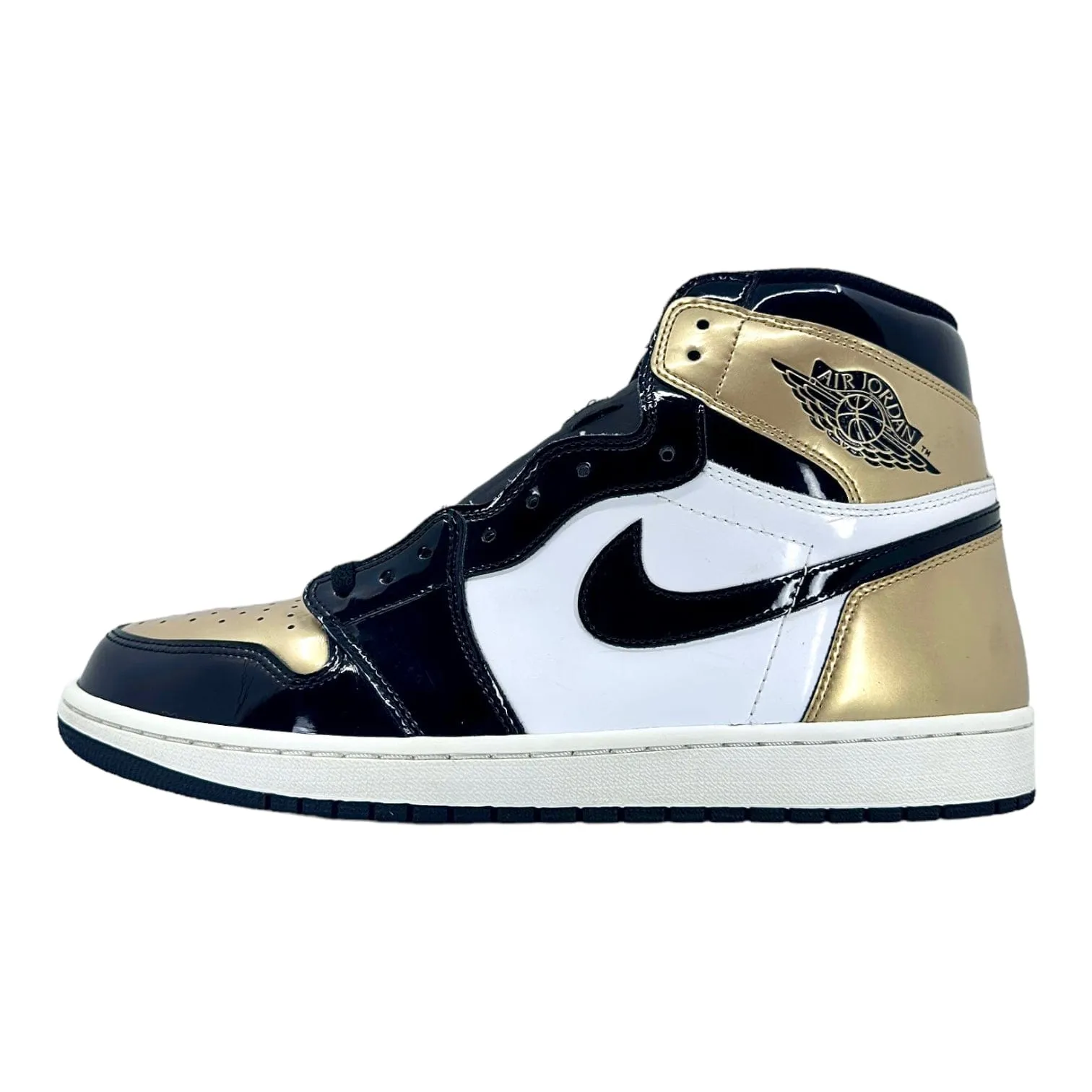 Air Jordan 1 Retro High NRG Patent Gold Toe Pre-Owned