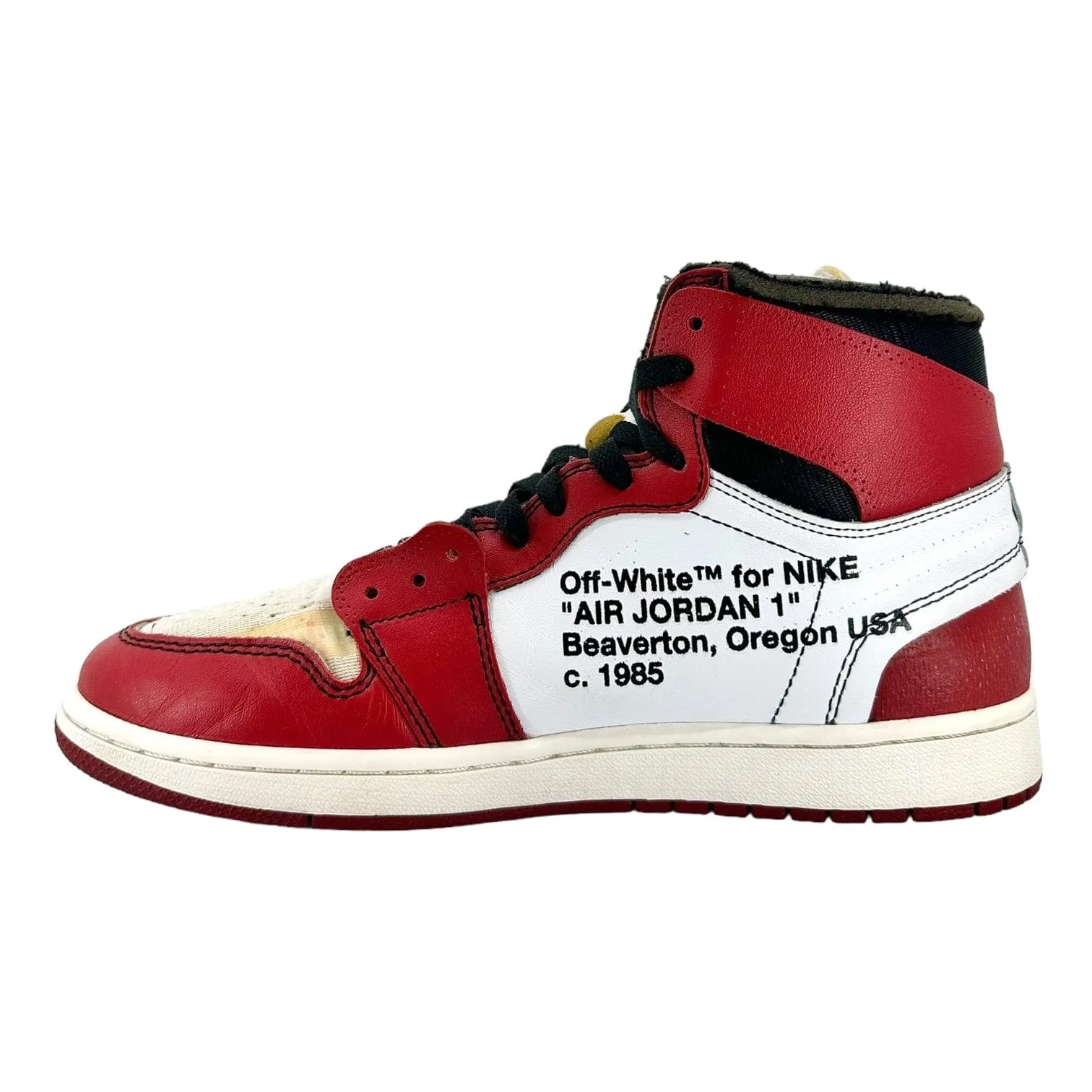 Air Jordan 1 Retro High Off-White Chicago Pre-Owned