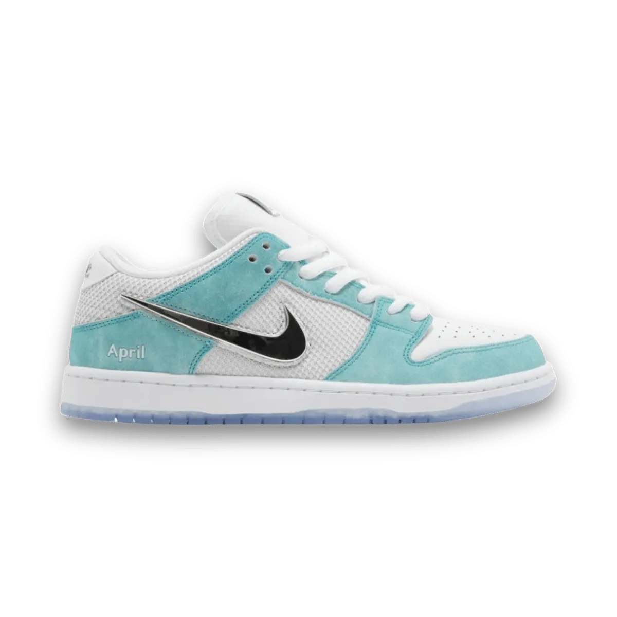 April Skateboards x Dunk Low SB 'Turbo Green'