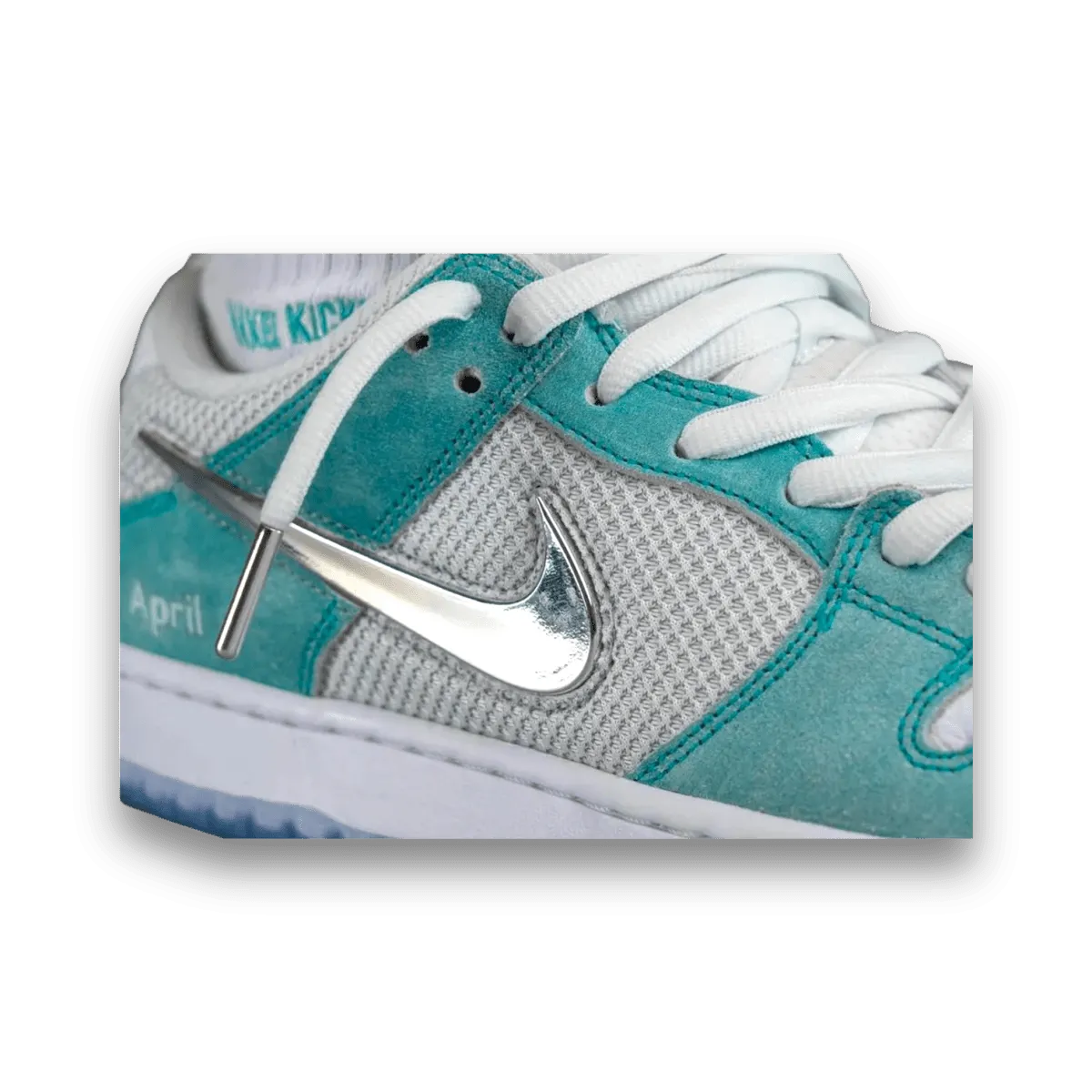 April Skateboards x Dunk Low SB 'Turbo Green'