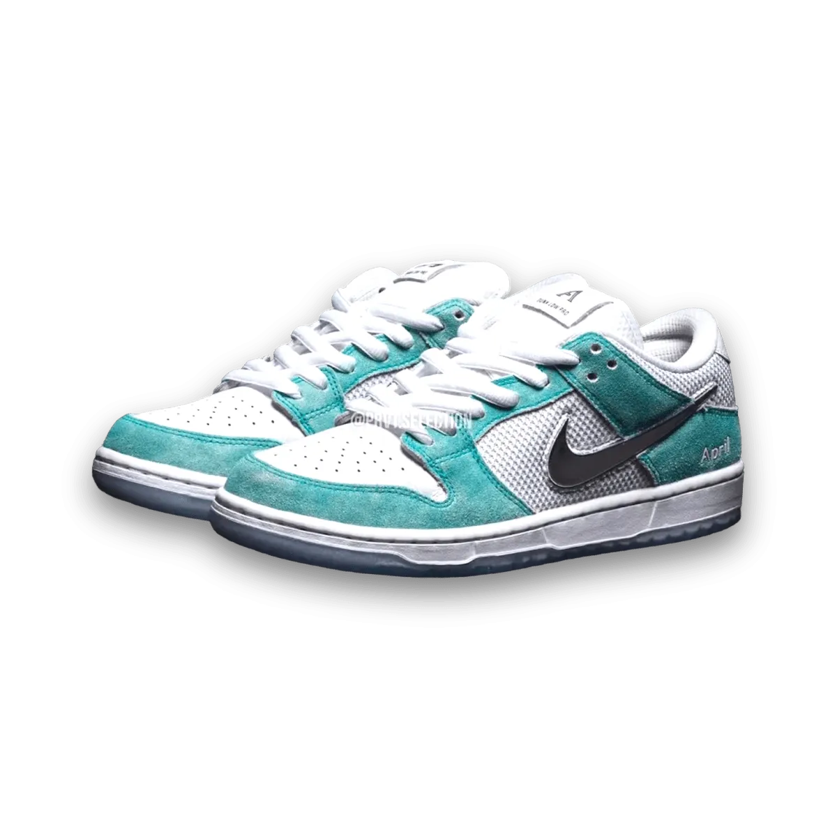 April Skateboards x Dunk Low SB 'Turbo Green'