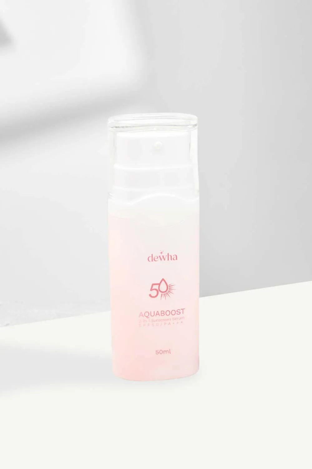 AquaBoost 2-in-1 Sunscreen Serum