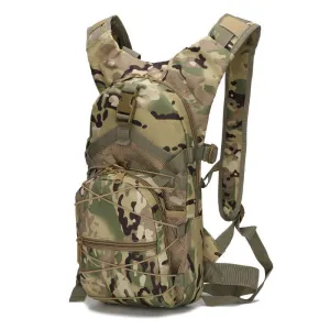 Army Style Water Resistant Outdoor Backpack