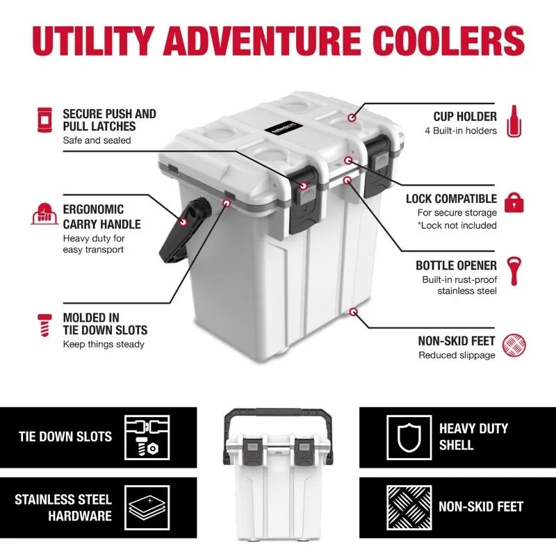 Avalanche Utility Adventure Cooler - 20L