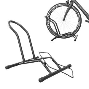 Bike Stand Bicycle Storage Rack for Indoor Garages Flat Use