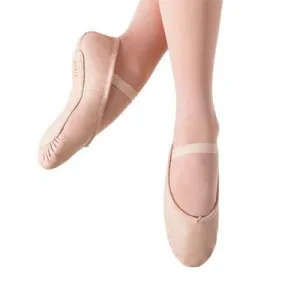 Bloch S0205G Girls Dansoft Full Sole Leather Ballet Slippers