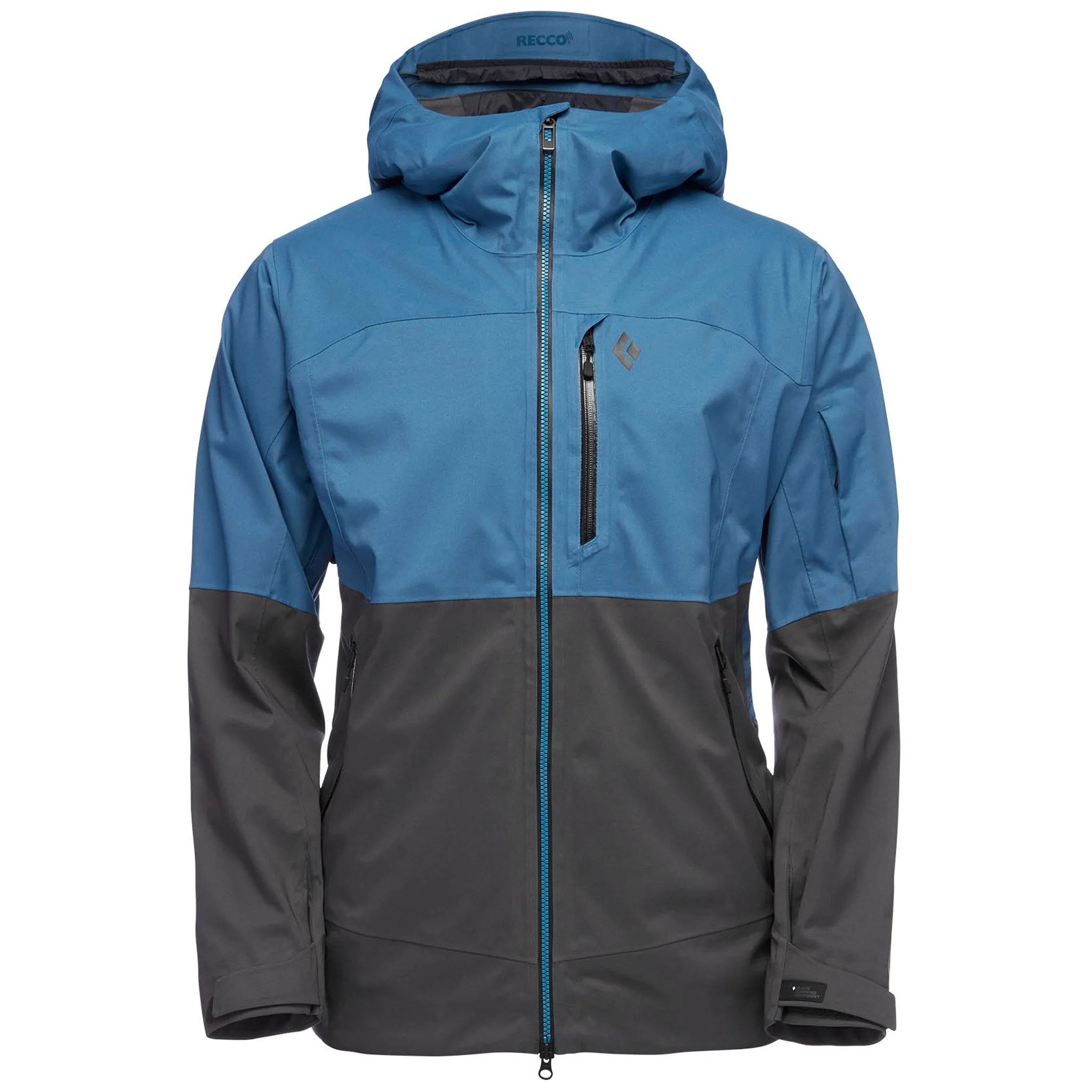 Boundary Line Mapped Insulated Jacket