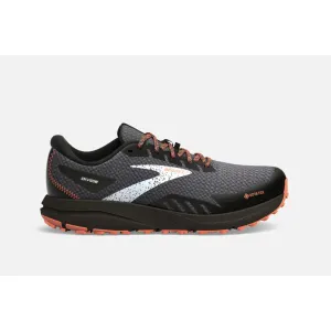 Brooks Divide 4 GTX Light Trail Men's Black/Firecracker/Blue