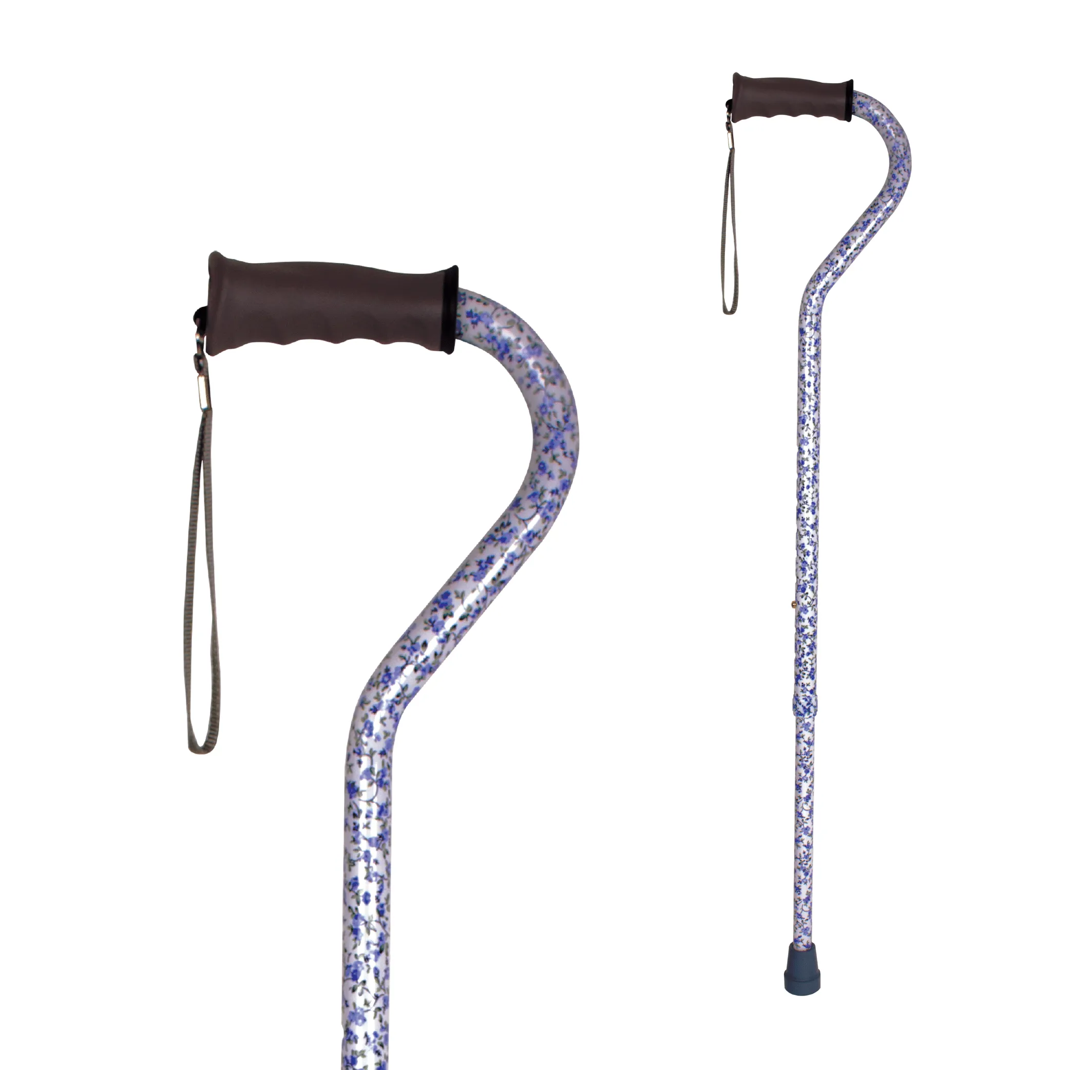 Carex Ergo Offset Walking Cane