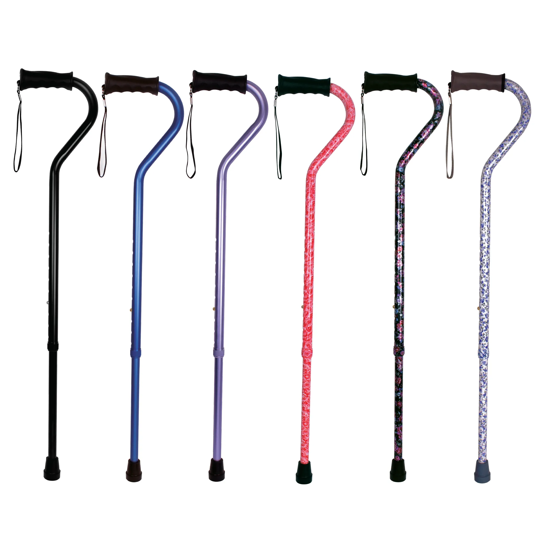 Carex Ergo Offset Walking Cane