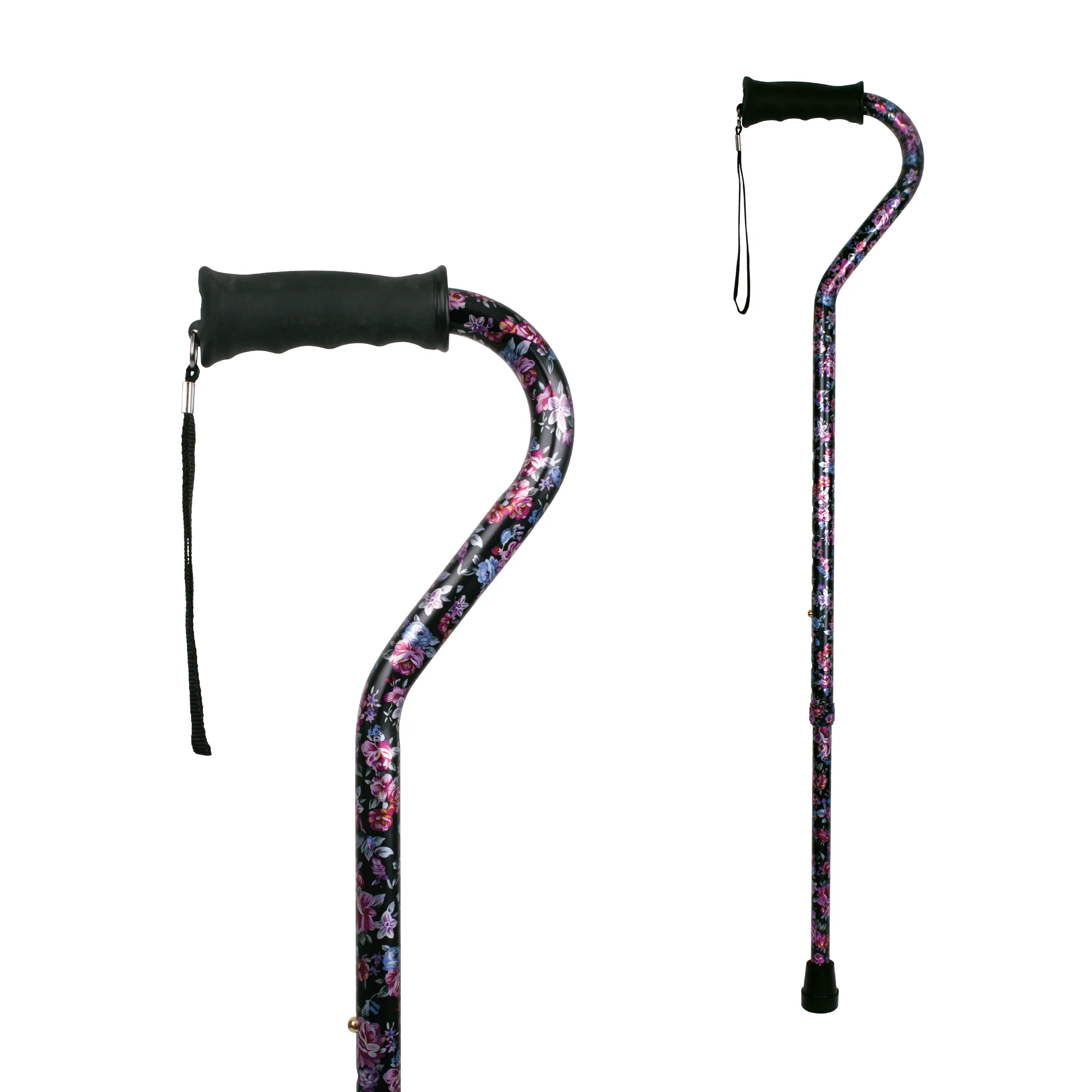 Carex Ergo Offset Walking Cane