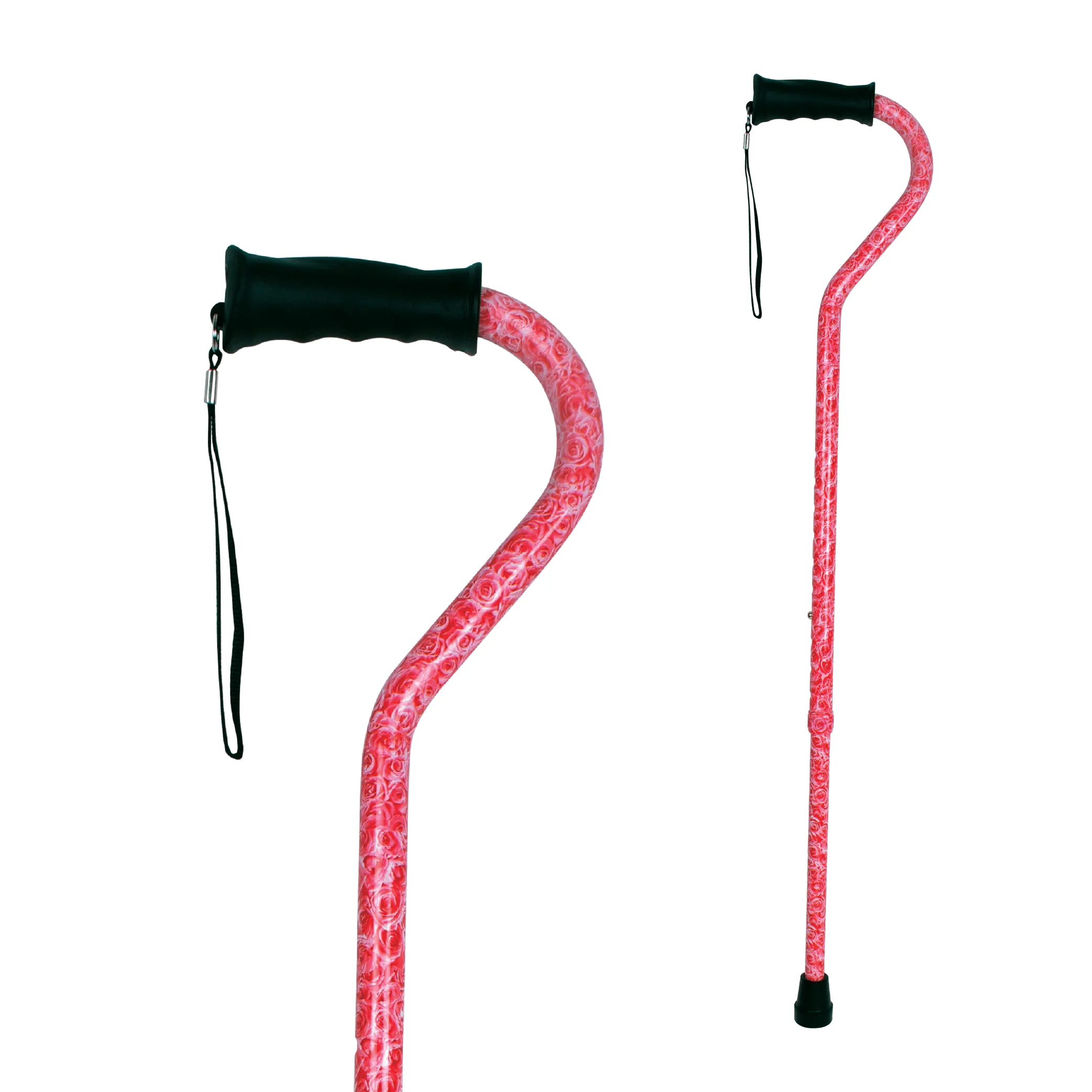 Carex Ergo Offset Walking Cane