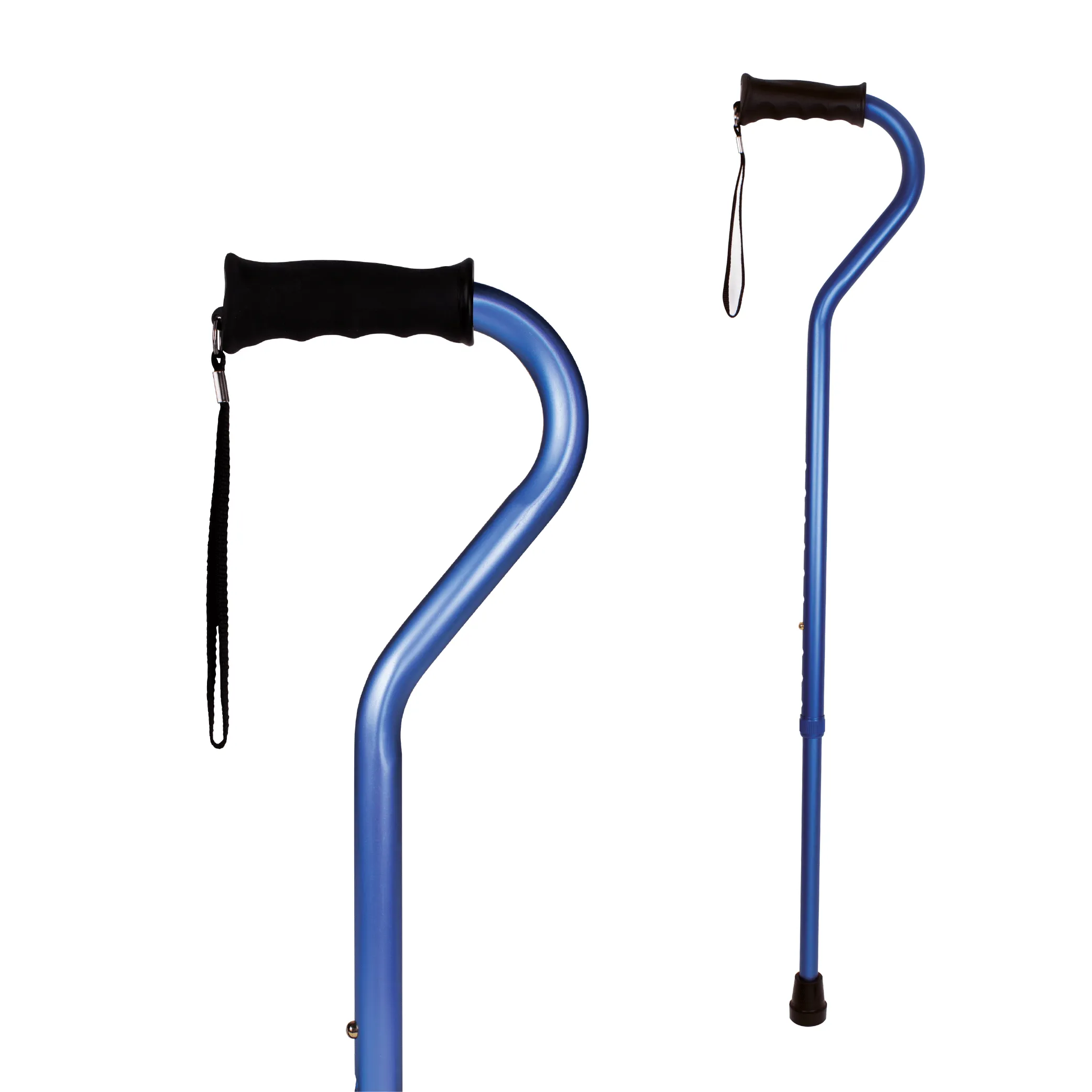 Carex Ergo Offset Walking Cane