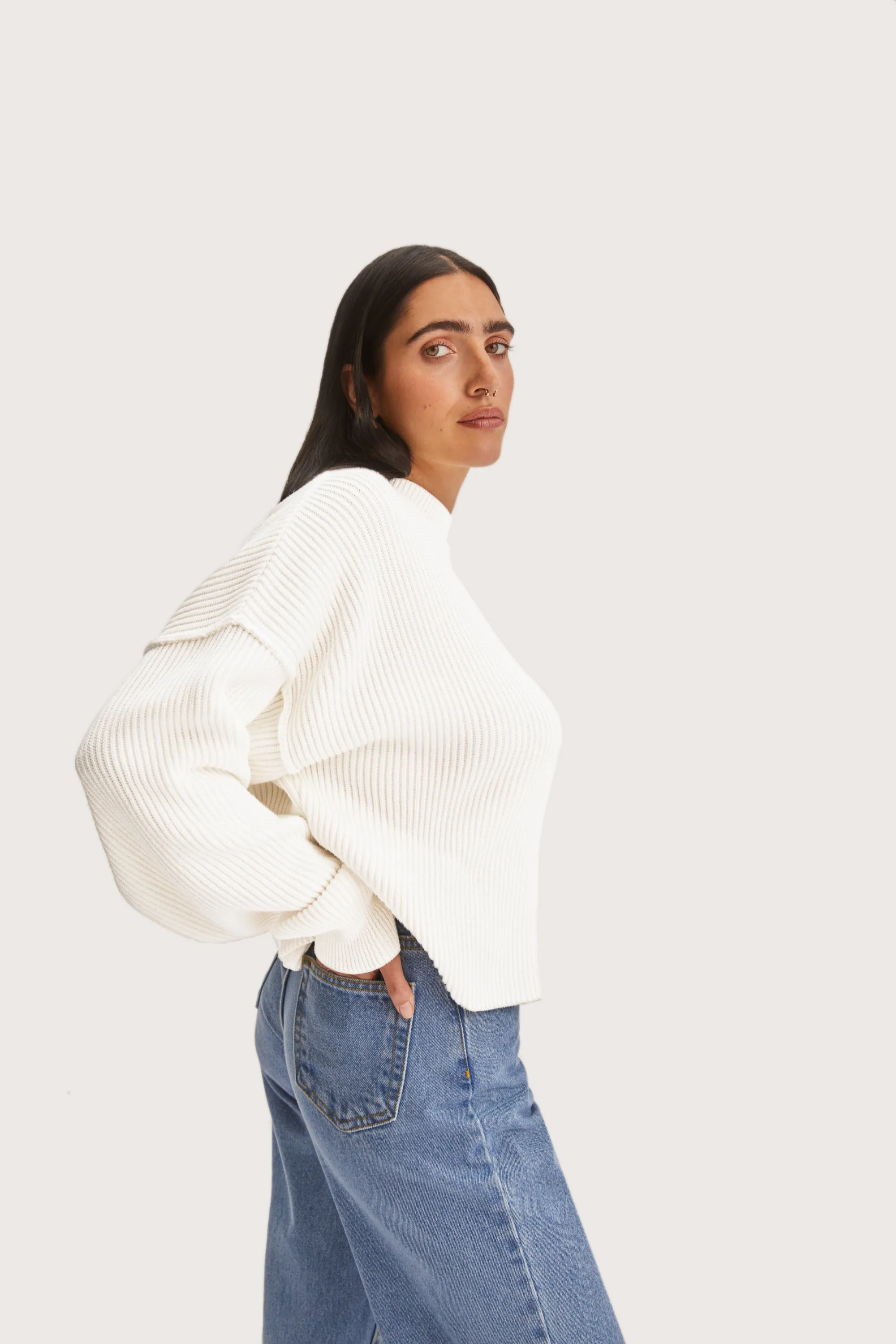 CHARLIE ORGANIC SWEATER