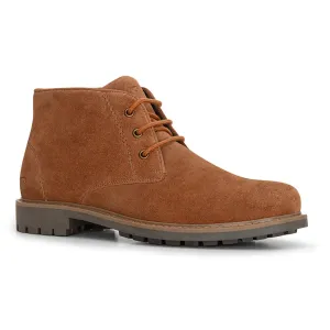 Clayton Chukka Boot - Coffee Suede by Hoggs of Fife