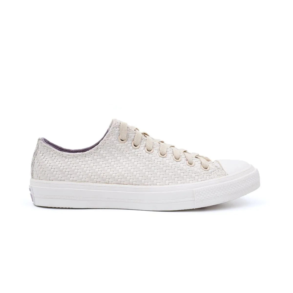 Converse Chuck Taylor All Star 2 Ox Easter Basket Low-Top Sneakers Fabric White Colour For Men