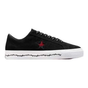 Converse Cons One Star Pro Rose Black/White