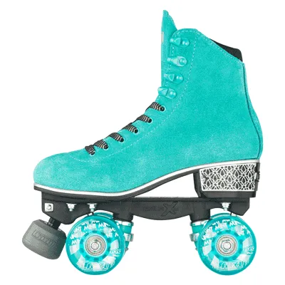 Crazy Skates Evoke Roller Skates - Teal