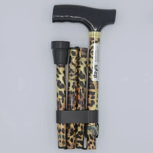 Days Folding Floral Walking Stick