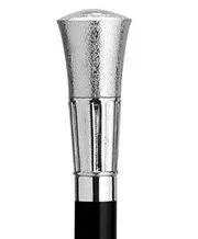 Elegant Costume Top Hat Stick: Formal With Black Shaft