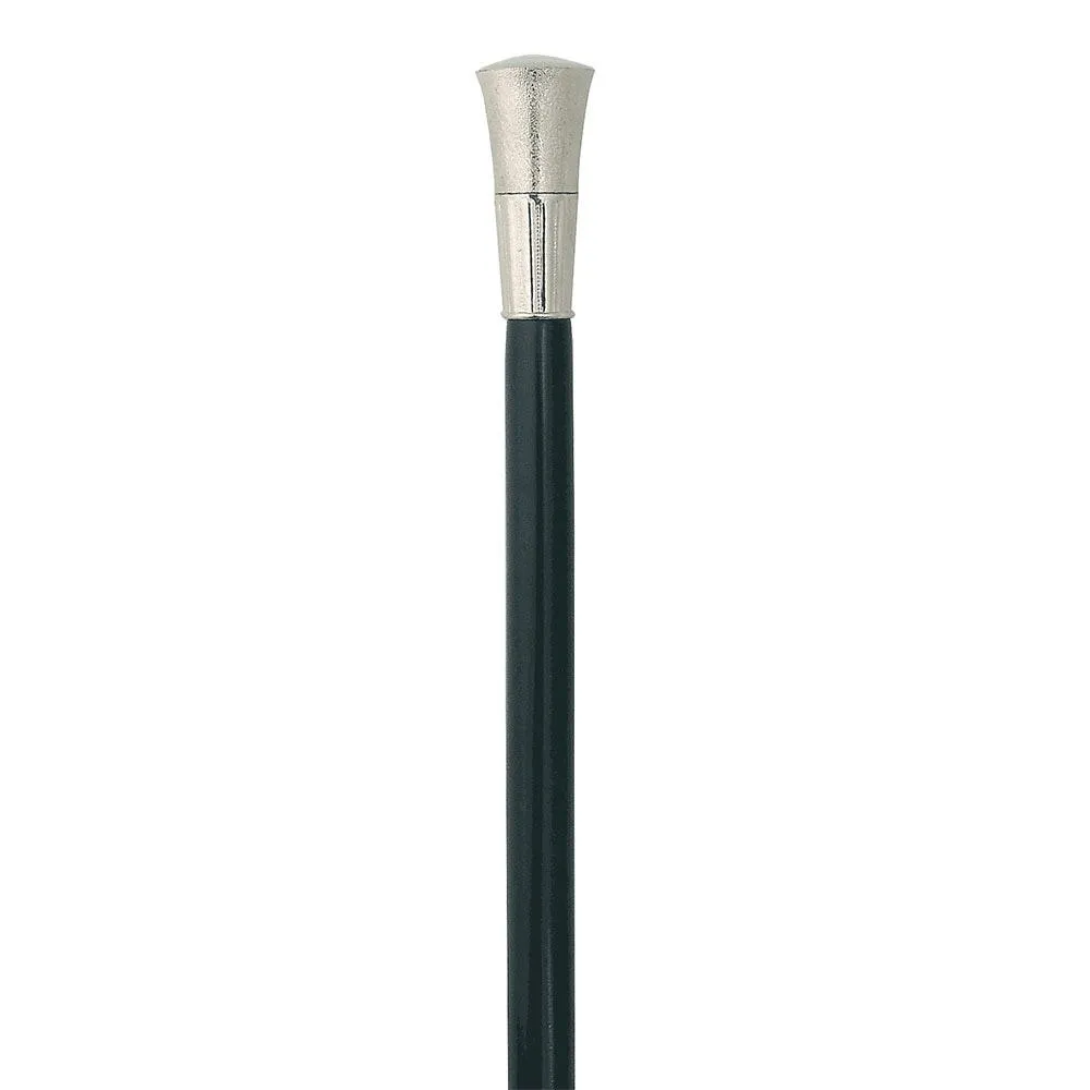 Elegant Costume Top Hat Stick: Formal With Black Shaft