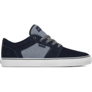 ETNIES BARGE LS NAVY/HEATHER