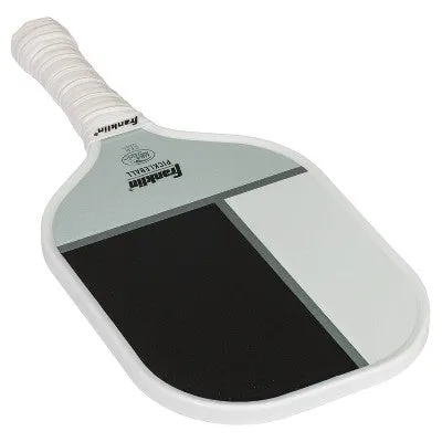 Franklin Sports 2 Player Poly Pro Pickleball Set with Balls - Black/White