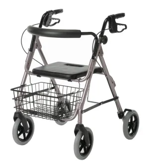 Guardian Deluxe Rollator Walker 8" Wheels