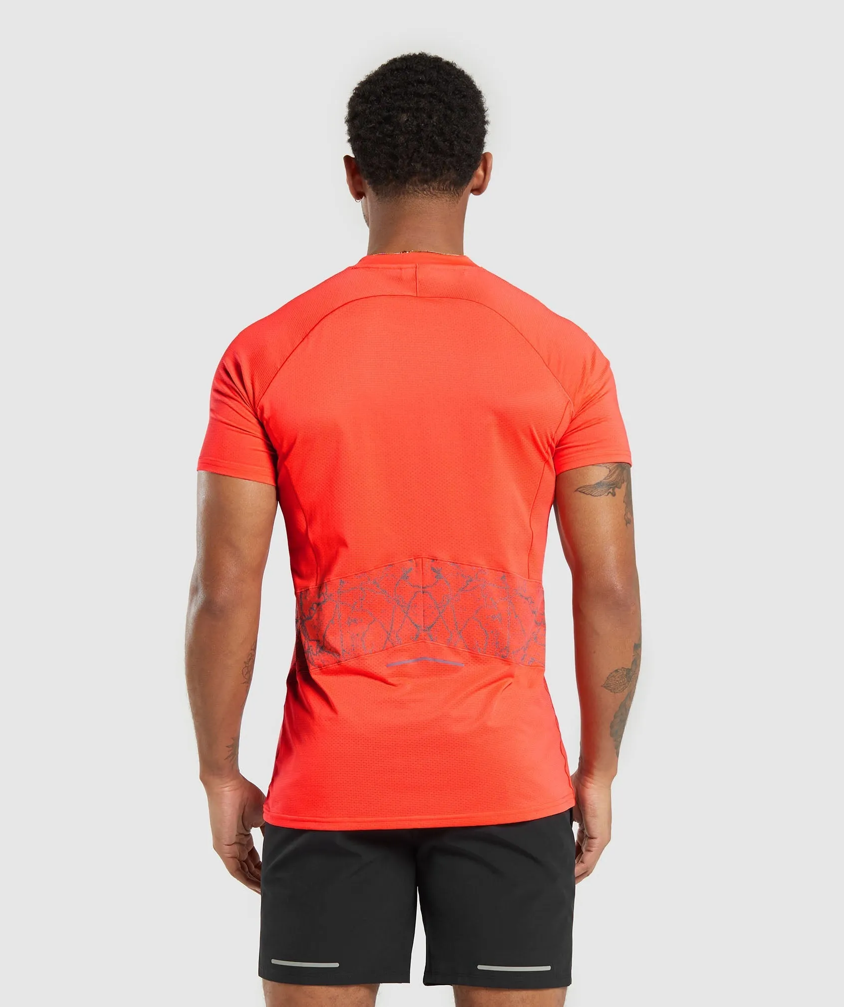 Gymshark Speed T-Shirt - Wannabe Orange