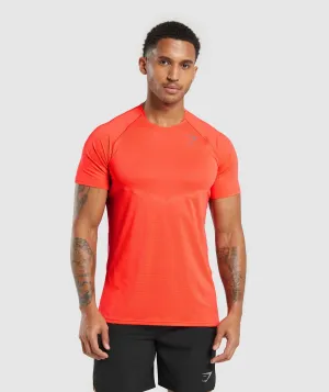 Gymshark Speed T-Shirt - Wannabe Orange